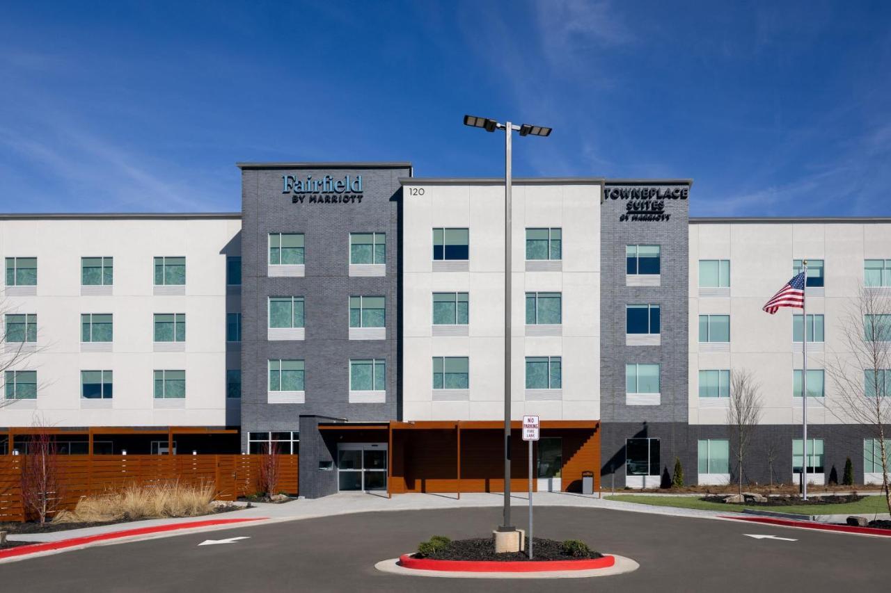 Fairfield By Marriott Inn & Suites Canton Riverstone Parkway Exterior photo